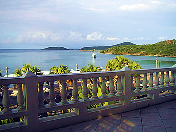 View from Hotel Kokomo